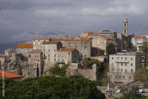 Sartene, Korsika - Frankreiche photo