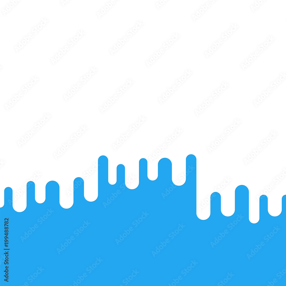 Paint on the wall. Illustration in flat style. Vector Paint on the wall. Illustration in flat style. Vector