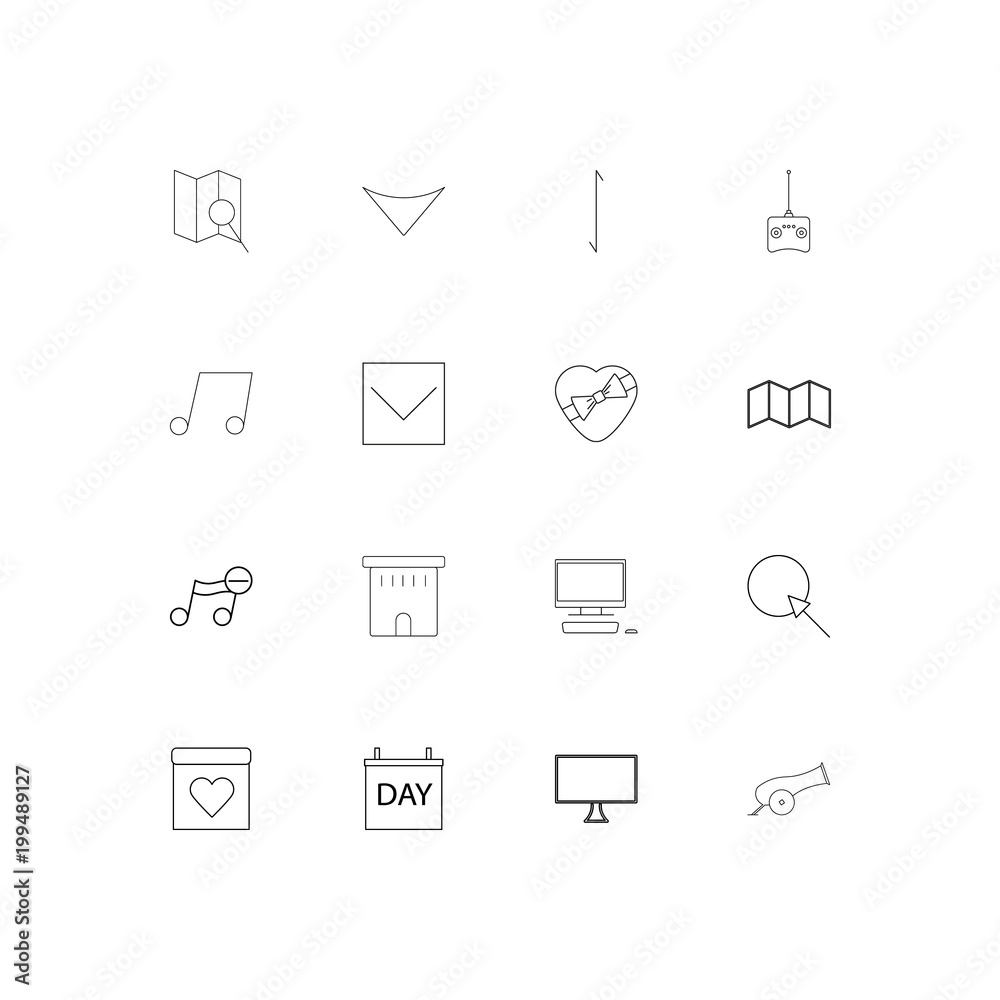 Lifestyle simple linear icons set. Outlined vector icons Lifestyle simple linear icons set. Outlined vector icons