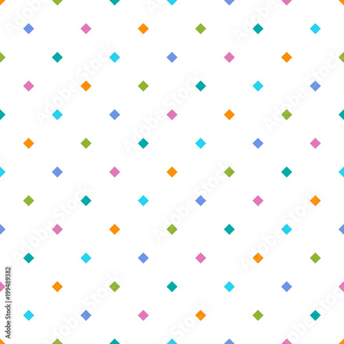 Seamless Background #Check Pattern, Colorful
