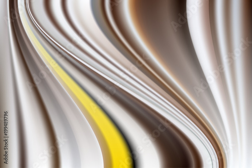 Brown abstract background with diagonal waves.