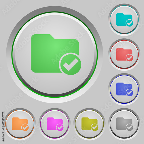 Directory ok push buttons