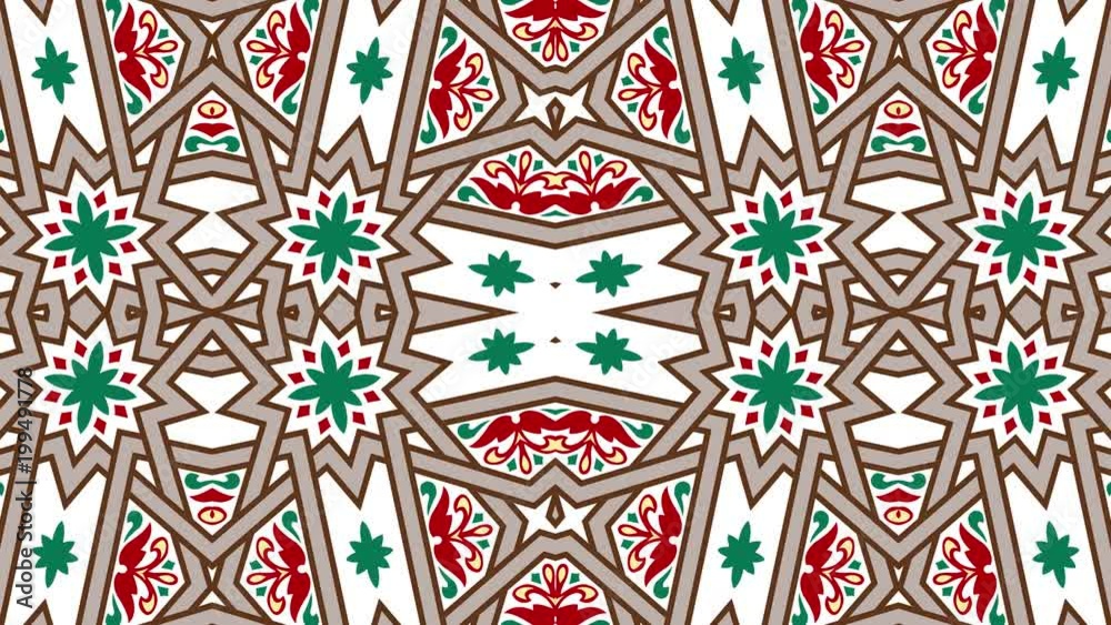 Kaleidoscope seamless loop sequence mandala patterns abstract multicolored motion graphics background. Ideal for yoga, clubs, shows Kaleidoscope seamless loop sequence mandala patterns abstract multicolored motion graphics background. Ideal for yoga, clubs, shows