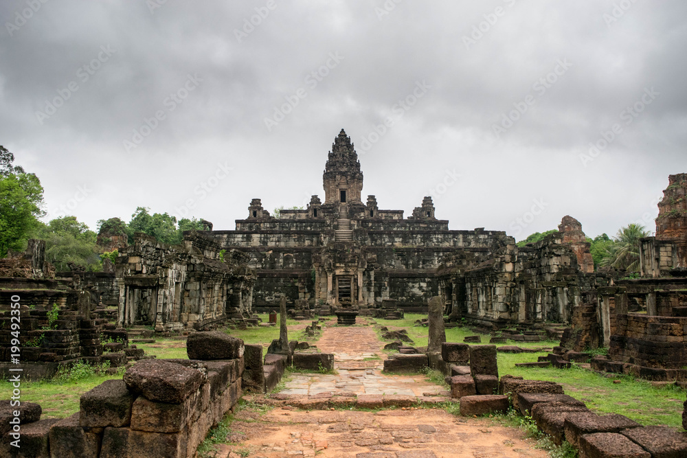 Naklejka premium Angkor