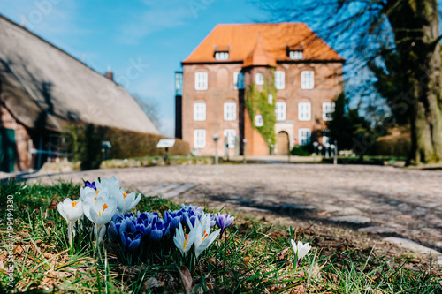 Impressionen vom Schloss Agathenburg photo