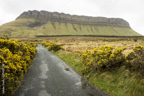 Benbulben, Dartry Mnts, County Sligo, Connacht, Republic of Ireland photo