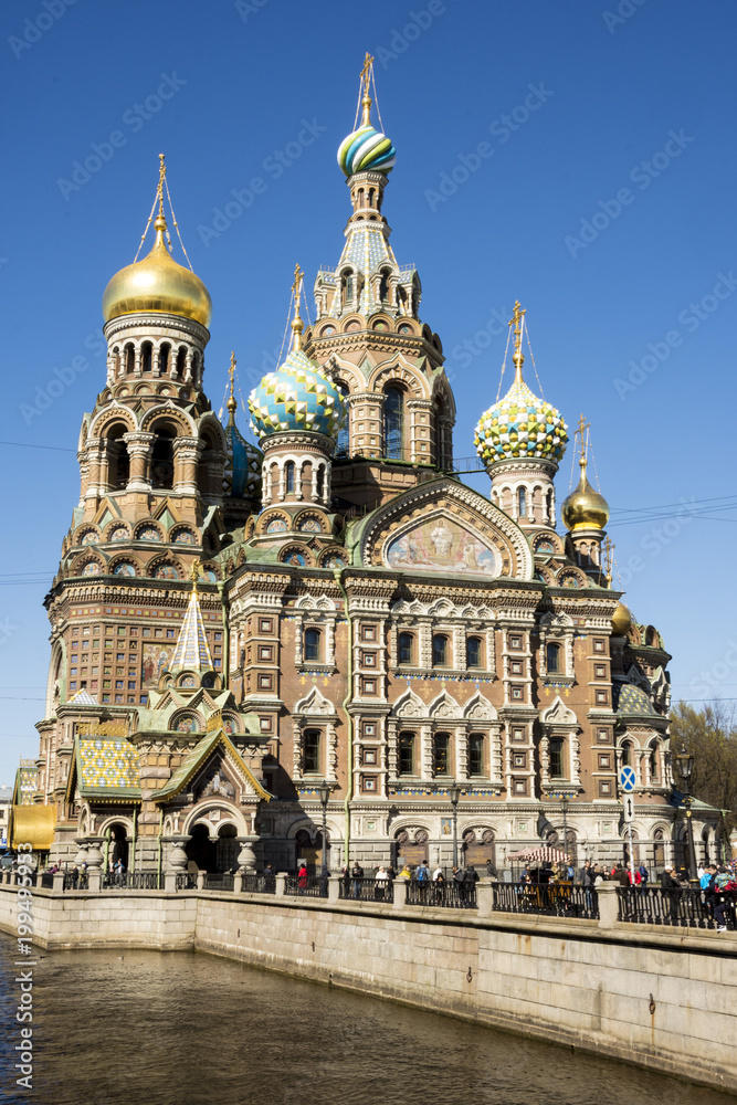 Church of our Saviour on Spilled Blood (Church of the Resurrection of Christ), St. Petersburg, Russia Church of our Saviour on Spilled Blood (Church of the Resurrection of Christ), St. Petersburg, Russia