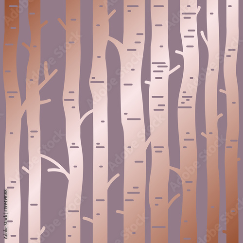 Vector decorative background with imitation of pink gold. Rose gold for design and decoration of surfaces, invitations and business cards