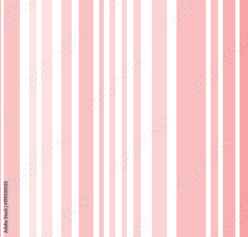 Seamless stripe pattern in popular pink tones. Vector illustration for your design.