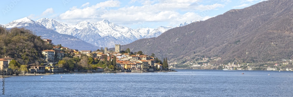 Beautiful view of Lake Como - Italy