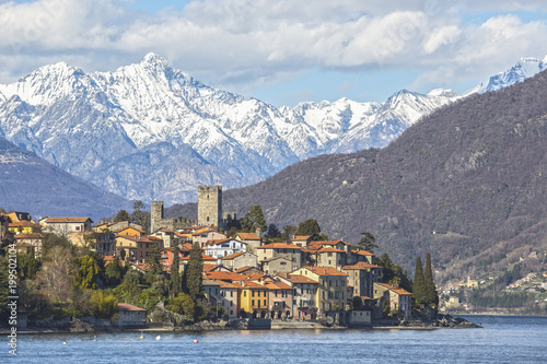 Beautiful view of Lake Como - Italy