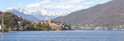 Beautiful view of Lake Como - Italy