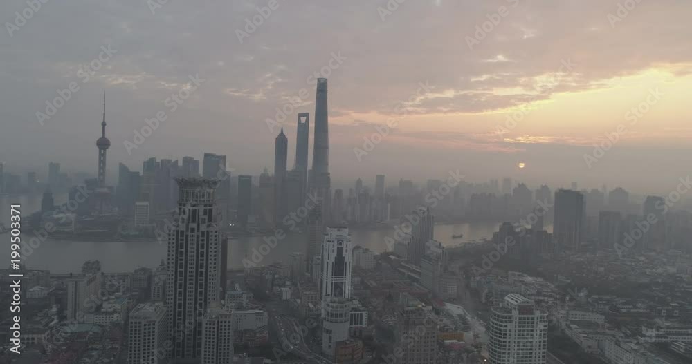 Shanghai aerial view 70