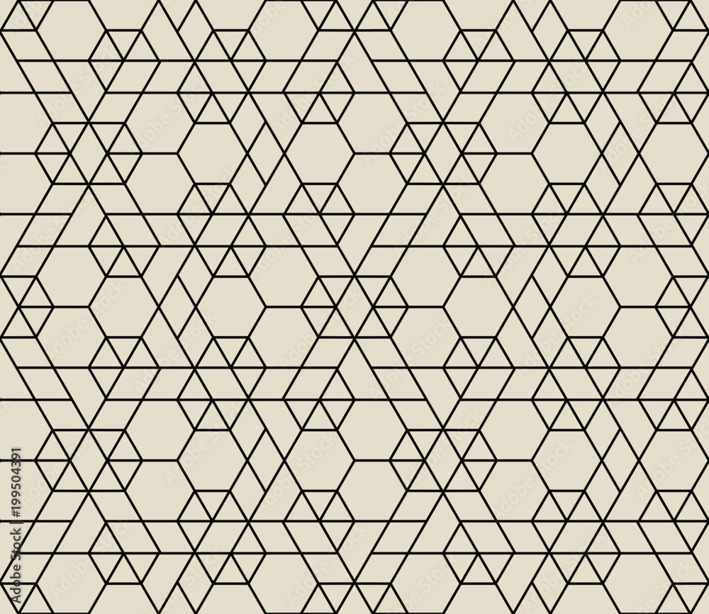 Abstract geometric pattern with crossing thin lines. Seamless linear rapport. Stylish fractal texture. Vector pattern to fill the background, laser engraving and cutting. Abstract geometric pattern with crossing thin lines. Seamless linear rapport. Stylish fractal texture. Vector pattern to fill the background, laser engraving and cutting.