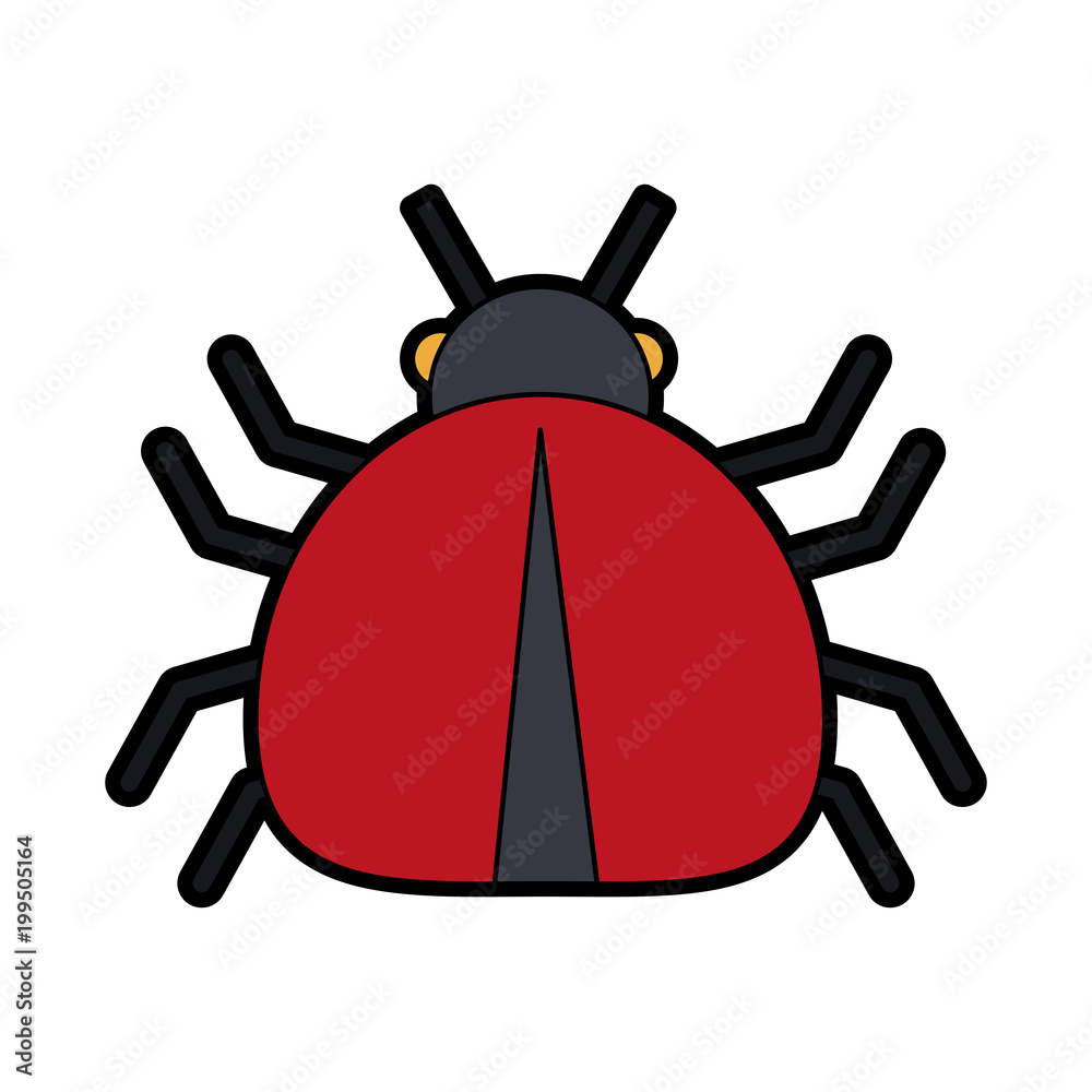 Bug sign symbol vector illustration graphic design Bug sign symbol vector illustration graphic design