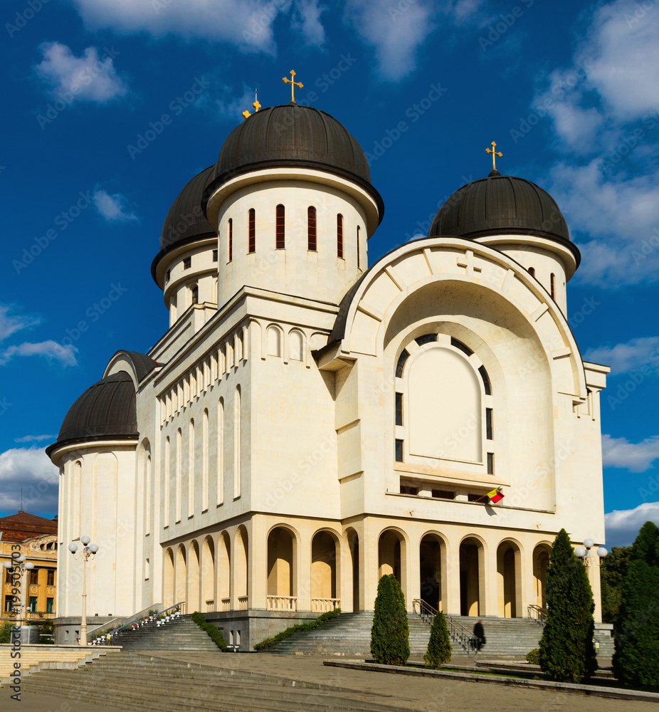 Holy Trinity Cathedral in Arad, Romania