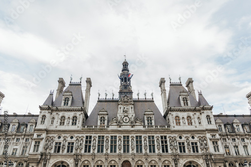 Town hall in Paris, France
