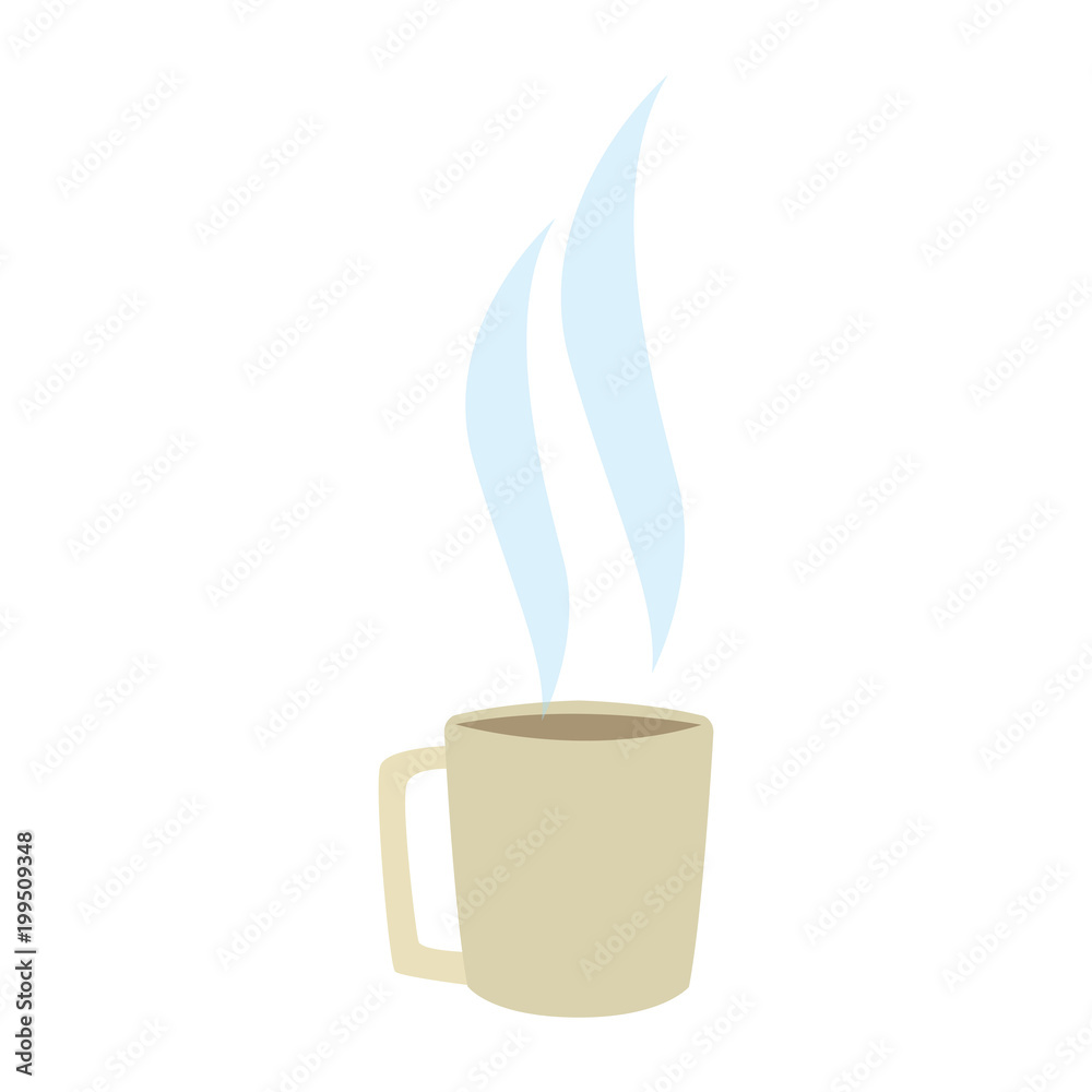 Coffee in mug isolated vector illustration graphic design Coffee in mug isolated vector illustration graphic design