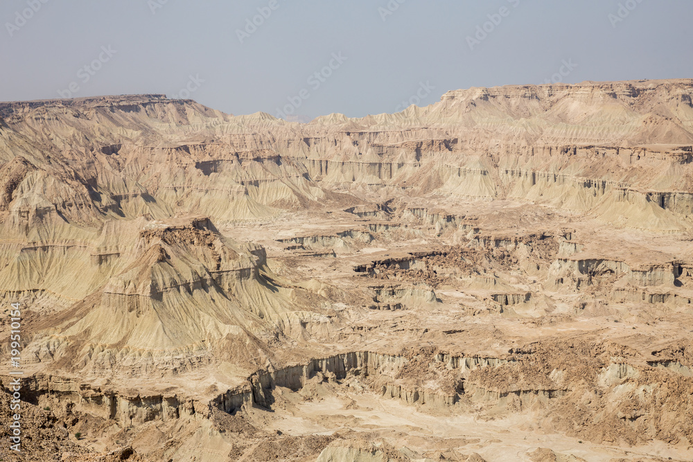 Obraz premium Roof of Qeshm Geosite, Iran
