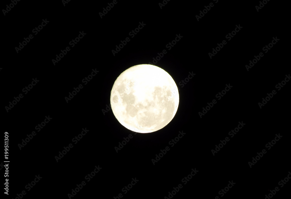 Fototapeta premium Luna llena