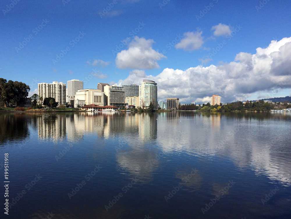 Lake Merritt, Oakland, California Lake Merritt, Oakland, California