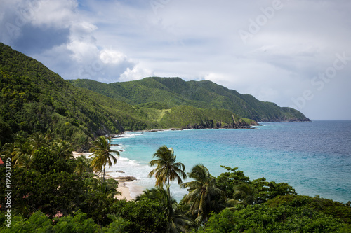 Εκτύπωση καμβά St. Croix Coastline