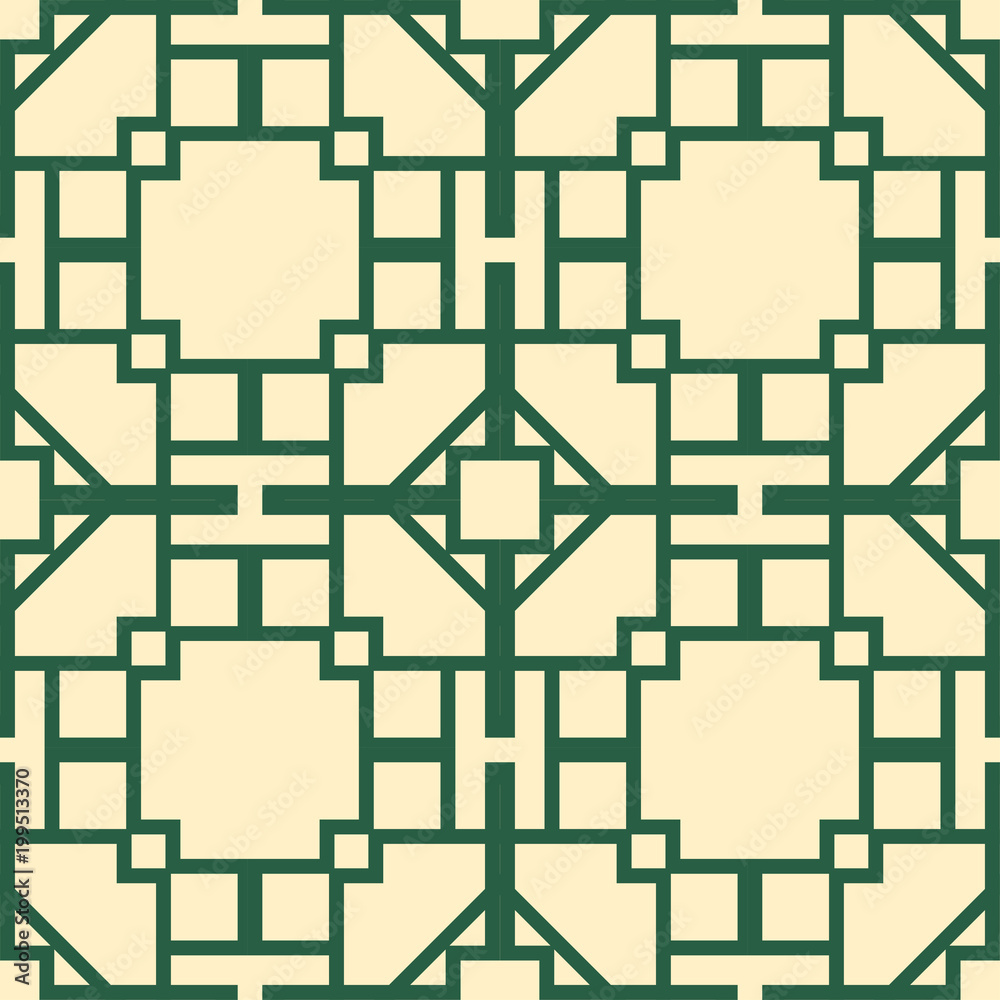 Obraz premium Vintage seamless pattern