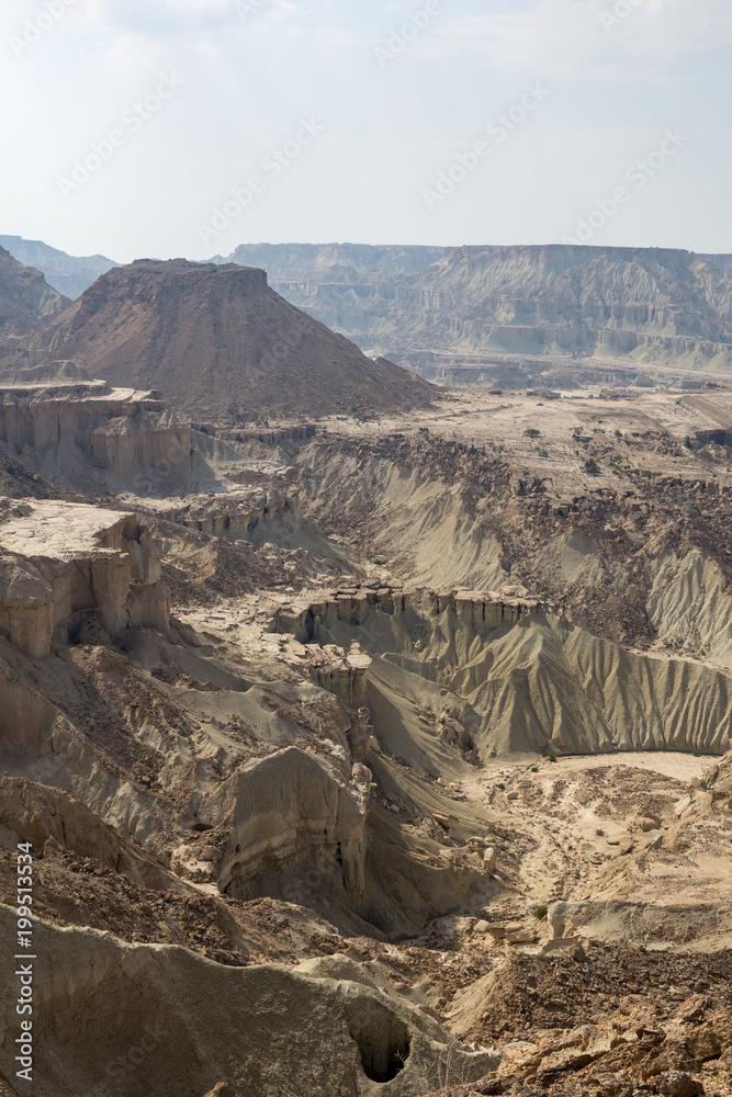 Obraz premium Roof of Qeshm Geosite, Iran