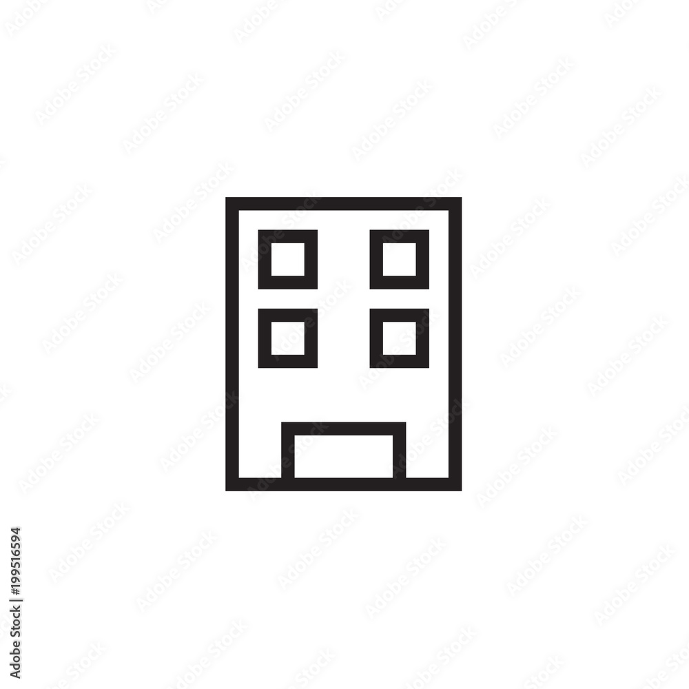 office minimal style Icon vector Eps10 office minimal style Icon vector Eps10