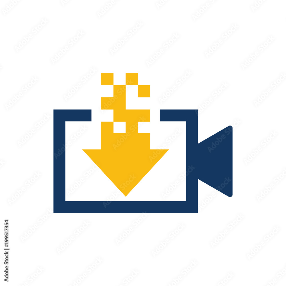 Download Video Logo Icon Design Download Video Logo Icon Design