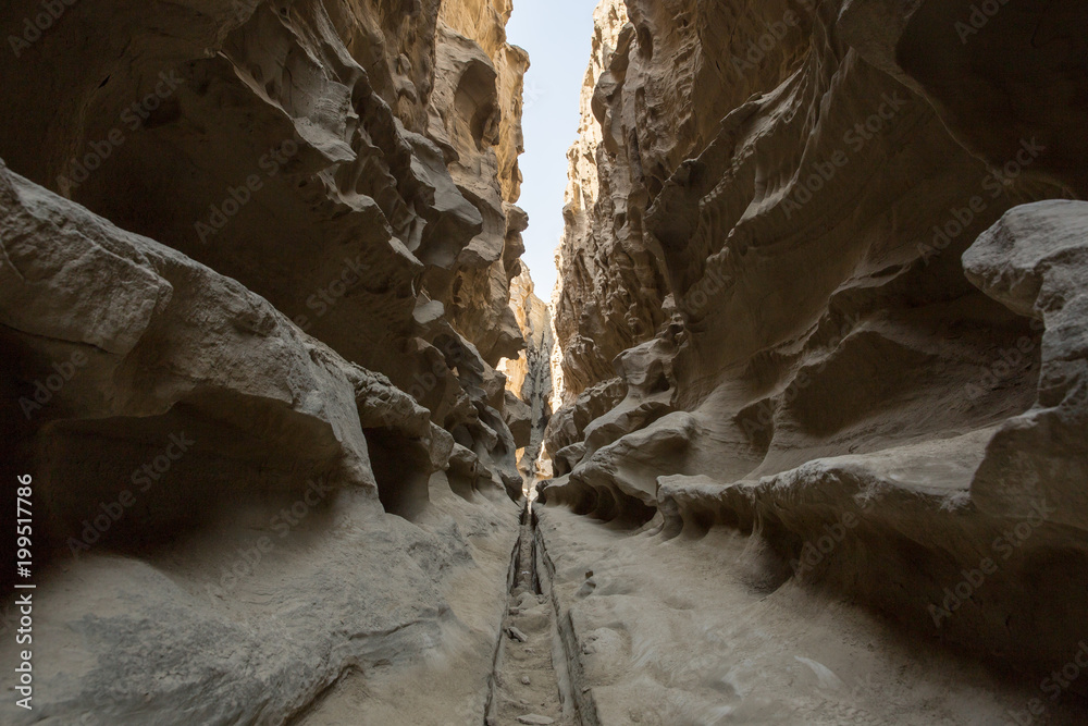 Obraz premium Chahkooh Canyon, Qeshm, Iran