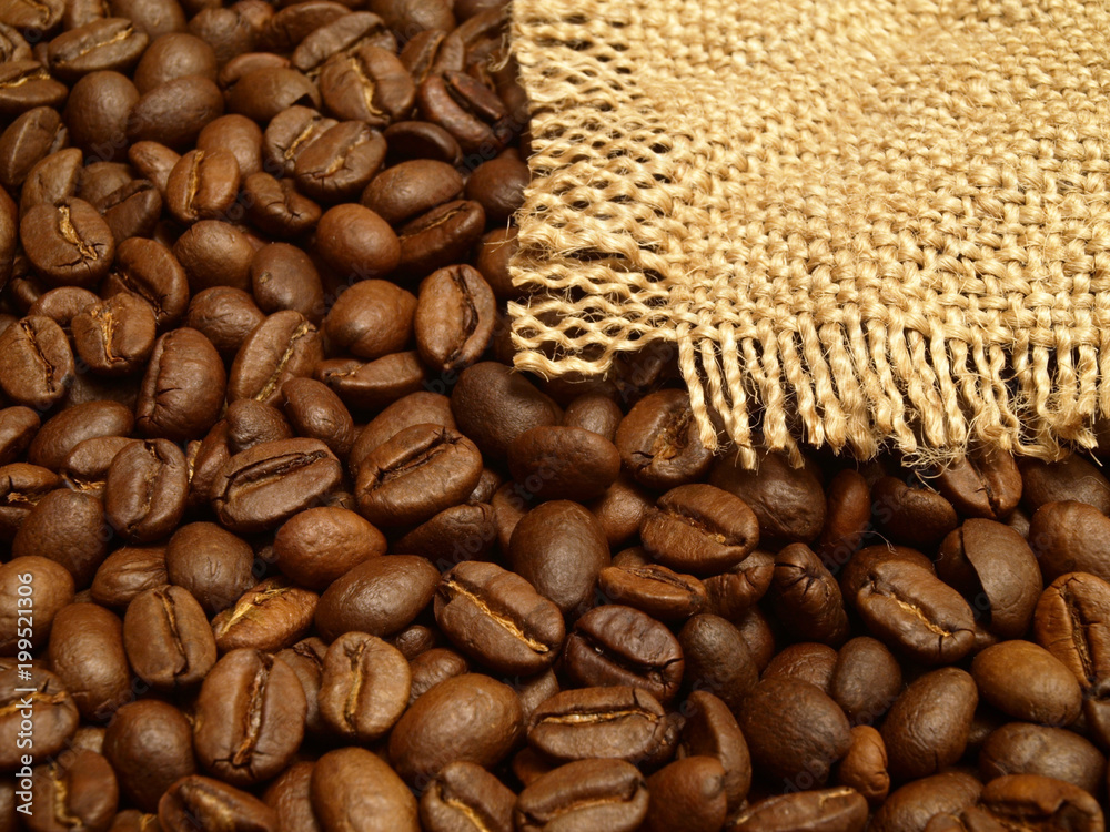 Naklejka premium Aroma coffee