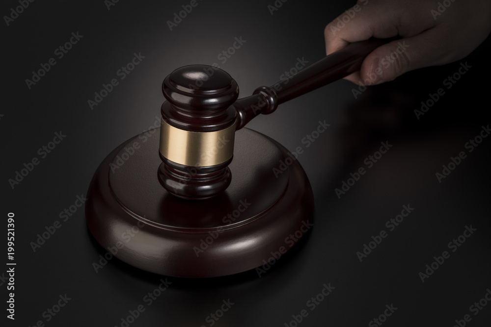 裁判イメージ オークションハンマー 裁判イメージ オークションハンマー