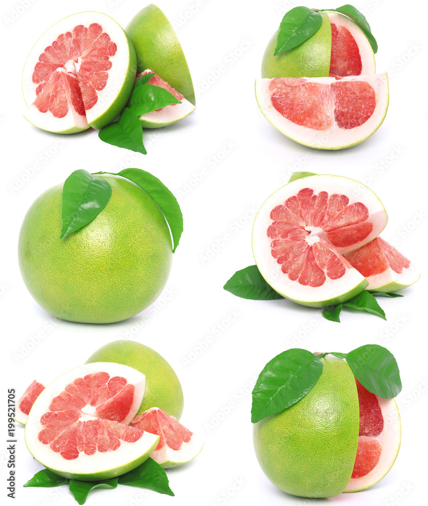Pomelo fruits Pomelo fruits
