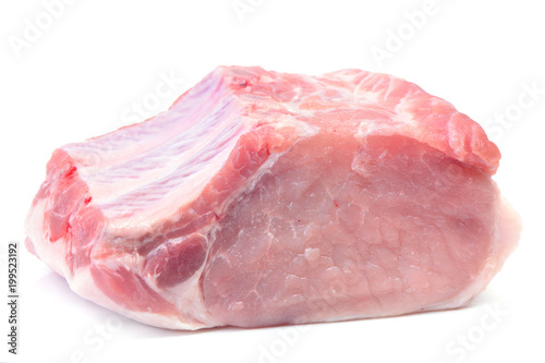 Pork meat photo