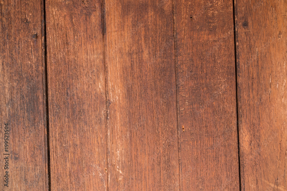 Brown wood texture background