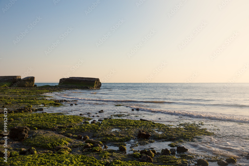Obraz premium Mofanegh Beach in Hormoz Island, Iran