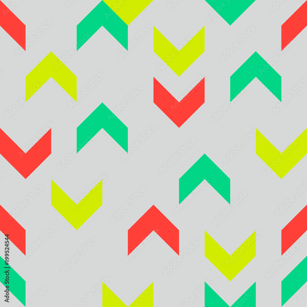 seamless arrow pattern