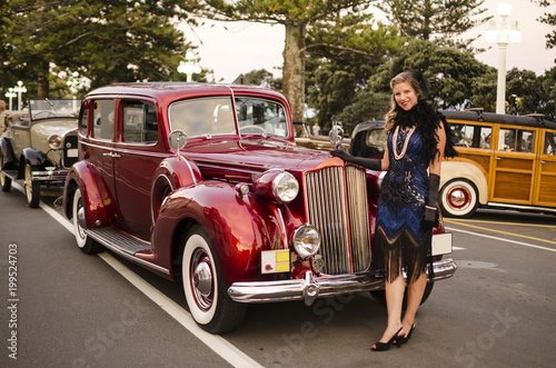 Art deco festival in Napier