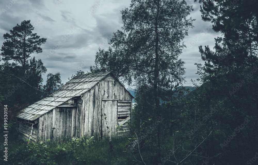 Wooden shed Wooden shed