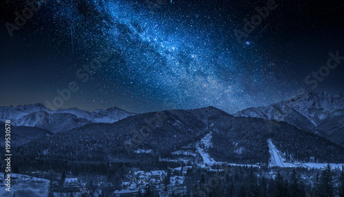 Tatras mountains in winter ...