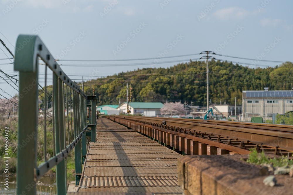 Fototapeta premium 線路