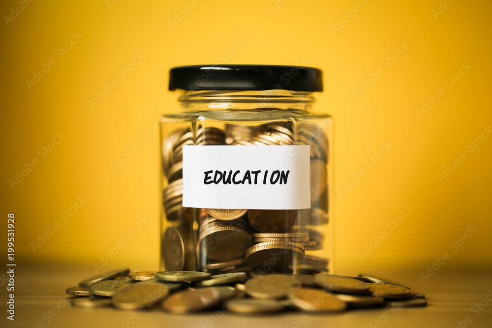 Saving For Education Concept Saving For Education Concept