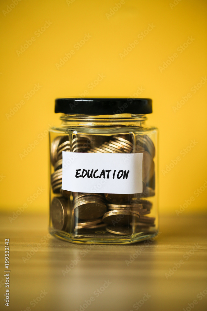 Saving For Education Concept Saving For Education Concept