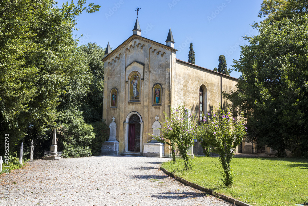 The charnel house and ossuary of San Martino della Battaglia, Desenzano del Garda, Italy The charnel house and ossuary of San Martino della Battaglia, Desenzano del Garda, Italy