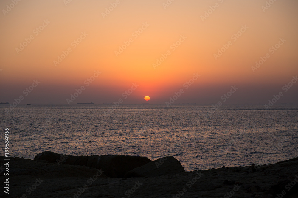 Obraz premium Mofanegh Beach in Hormoz Island, Iran