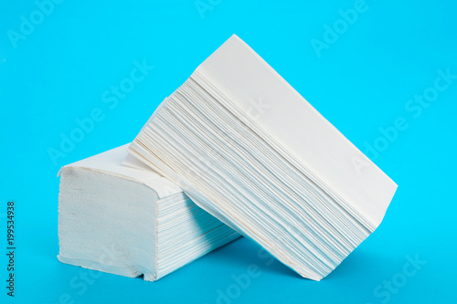 Paper towels isolated