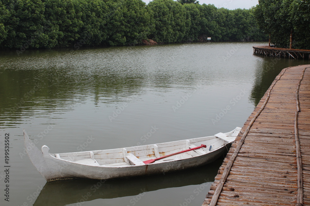 Obraz premium boat