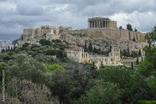 The Acropolis in Athens, Greece © Oscar Espinosa