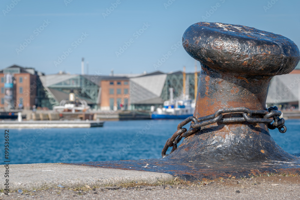 Fototapeta premium Harbor anchor